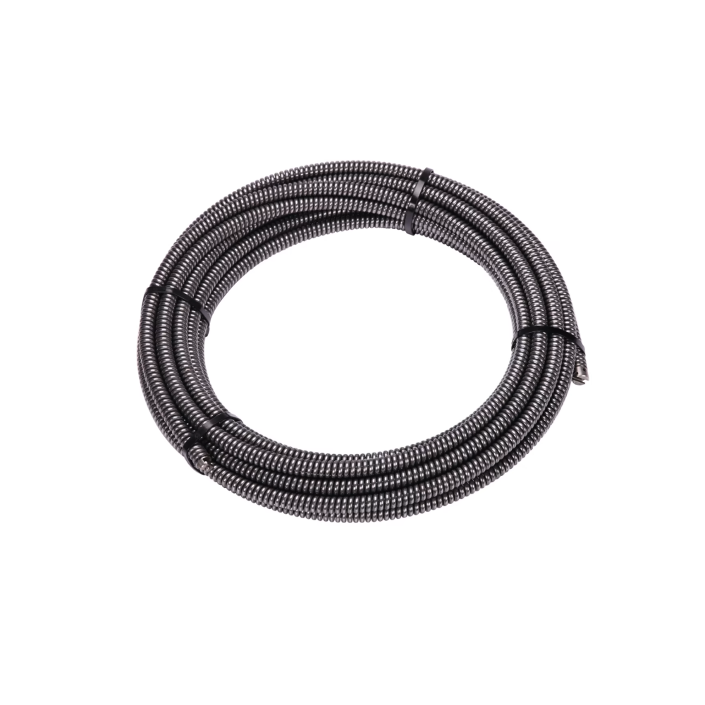 Flexible de nettoyage de tuyau 16 mm x 15 m avec noyau interne Flexible de nettoyage de tuyau 16 mm x 15 m avec noyau interne