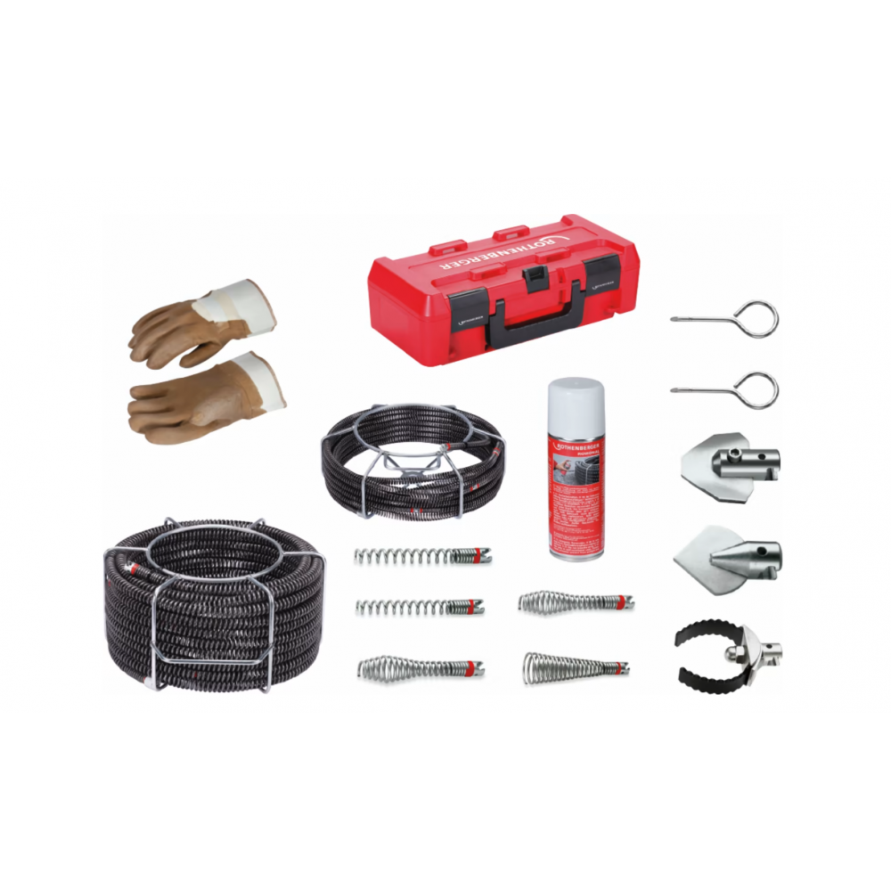 Set flexibles /outils standard, 16-22 mm Set flexibles /outils standard, 16-22 mm