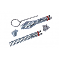 Kit d’outils S pour spirales 16mm, 5 parties