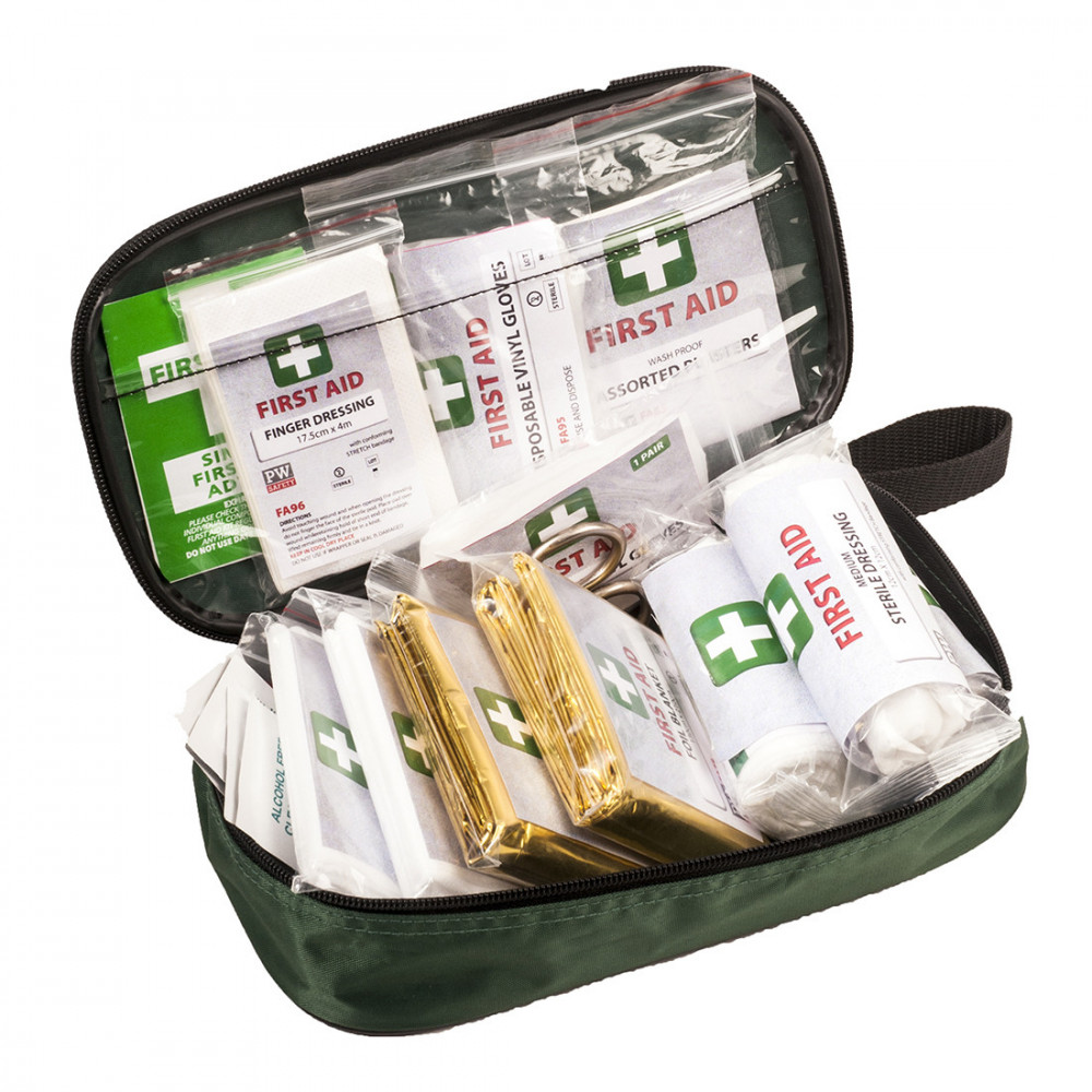 Kit secours véhicule 16 pers Kit secours véhicule 16 pers
