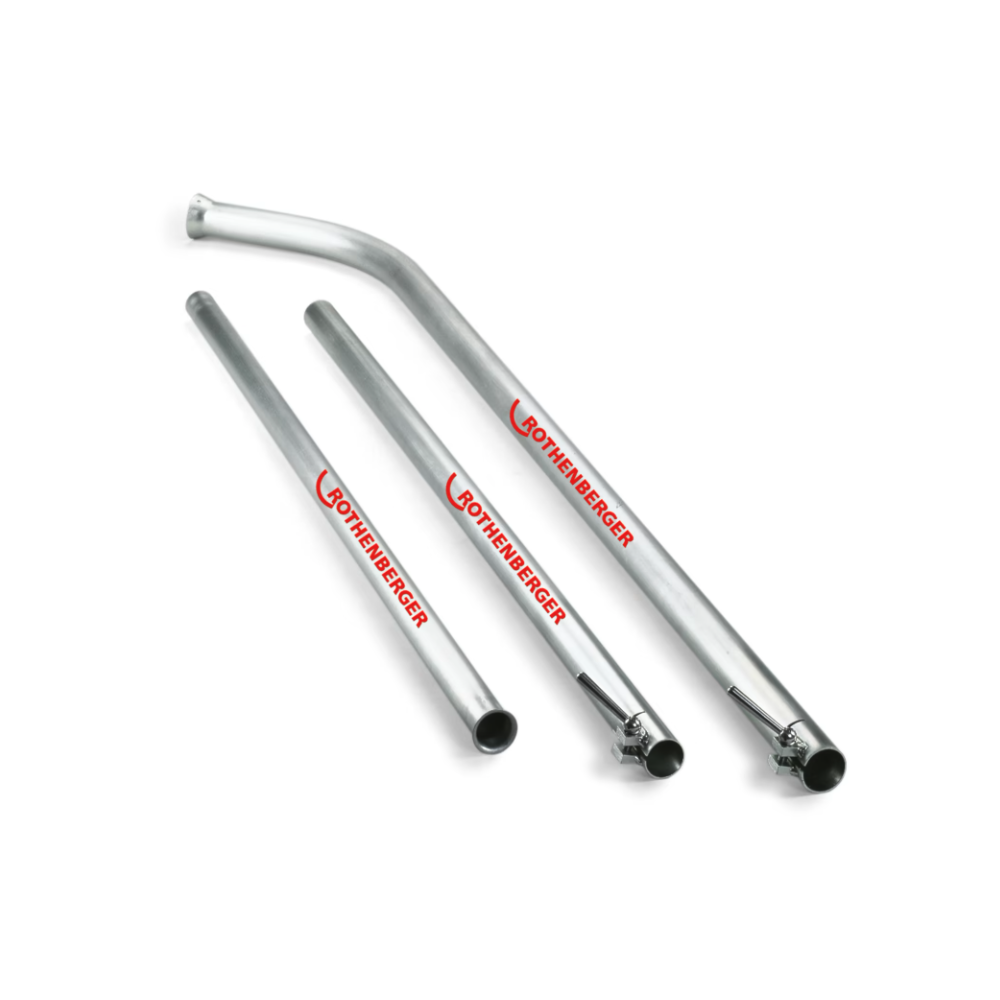 Tube de guidage télescopique pour spirales 16 et 22 mm