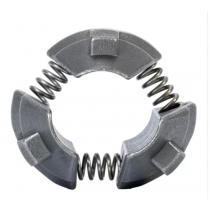 Jeu de mors de serrage pour R 600/R 650 (à partir de SN 409001)
