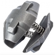Jeu de mors de serrage pour R 600/R 650 (à partir de SN 409001)