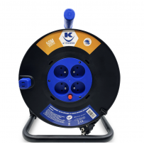 ENROULEUR PRO 40M 3G2.5 4 PRISES