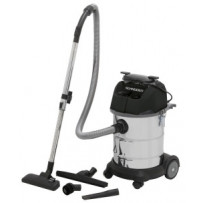 Aspirateur eau et poussière 30L 