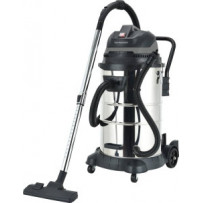 Aspirateur eau et poussière 50L 230V 1200W cuve inox