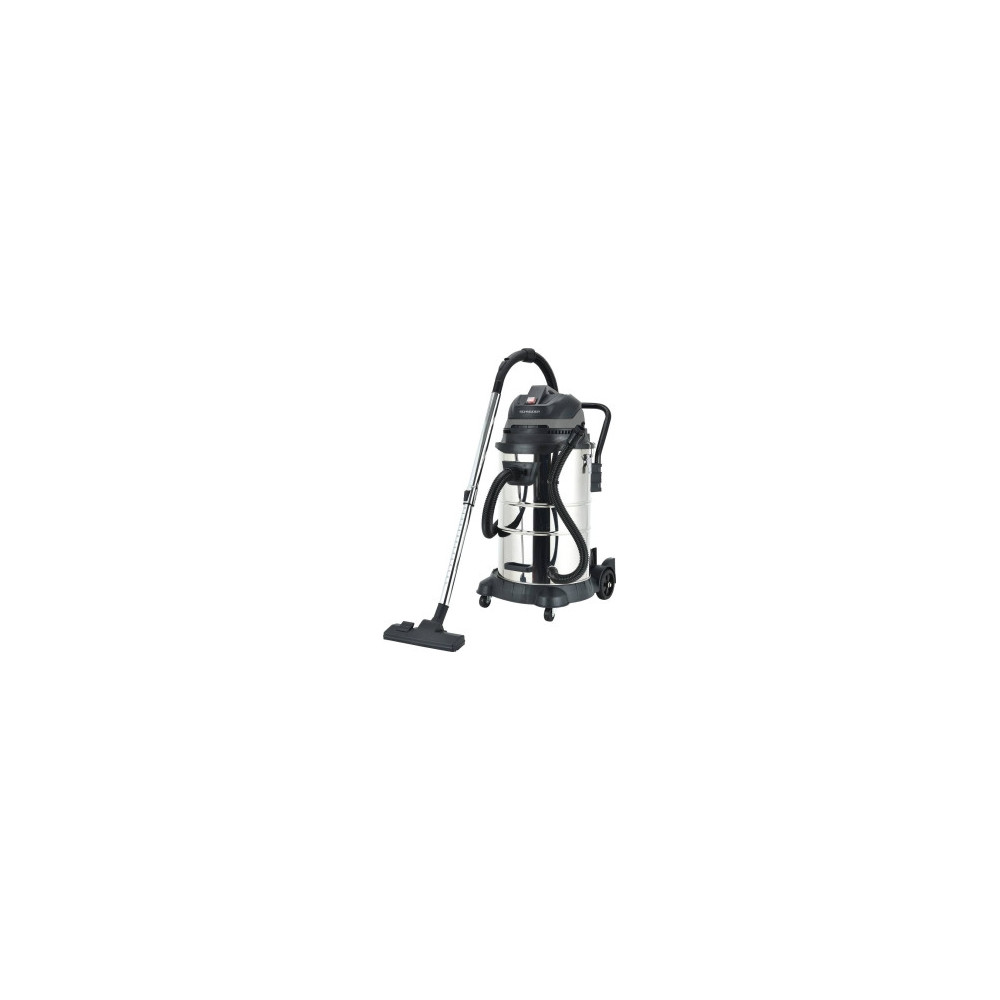 Aspirateur eau et poussière 50L 230V 1200W cuve inox Aspirateur eau et poussière 50L 230V 1200W cuve inox