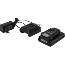 Pack aspirateur eaux et poussières sur batterie 7,5L - Batterie 4Ah
