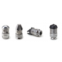 Buses rotative Ø 35 avec 2 jets à 90° +2 jets à 45°