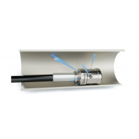 Buses rotative Ø 70 avec 2 jets à 90° +2 jets à 45°