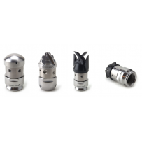 Buses rotatives Ø35 avec 4 jets centraux à 90°