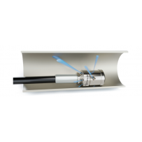 Buses rotatives Ø70 avec 4 jets centraux à 90°