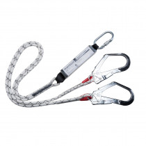 Lanière double absorbeur de choc