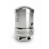 Buses rotative Ø 100 avec 2 jets à 90° +2 jets à 45°