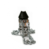 Buses à chaînes  Ø55mm avec carbure de tungstène