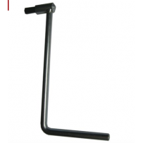 Manivelle désenfumage mâle 200 mm