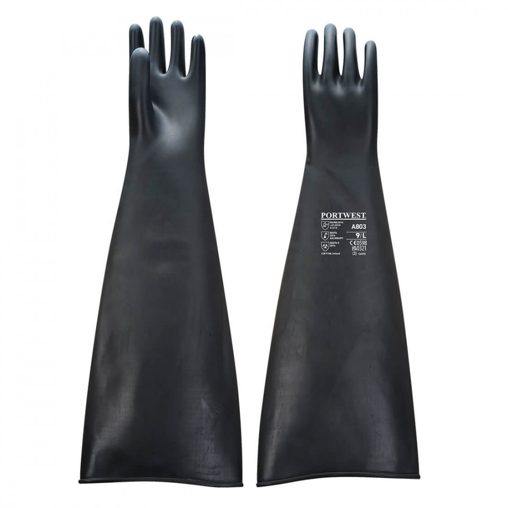 Gant Caoutchouc Latex Lourd 60 cm Gant Caoutchouc Latex Lourd 60 cm