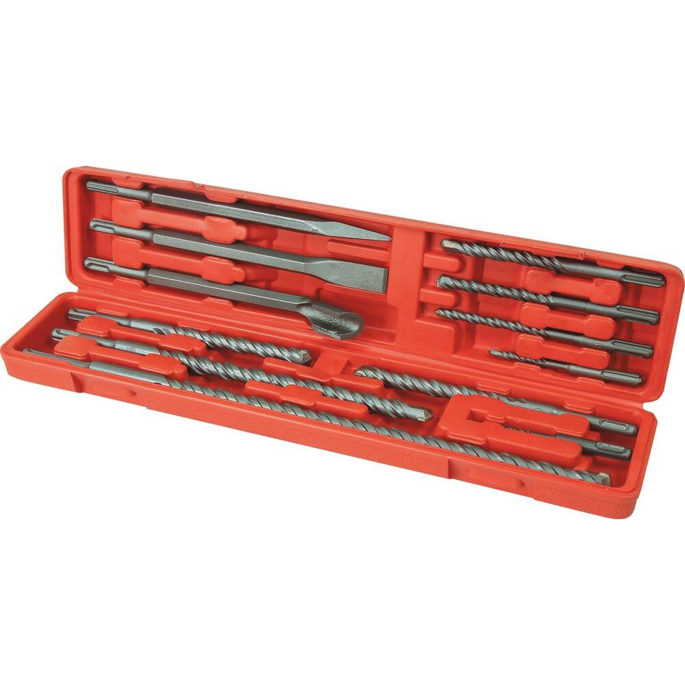 Foret et burin SDS+ - coffret 12 pcs