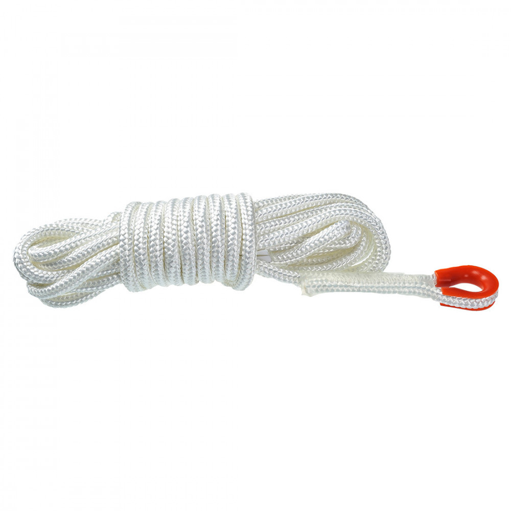 0 mètres de corde statique Blanc 0 mètres de corde statique Blanc