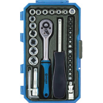Coffret de douilles 1/4" - 35 pcs