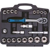 Coffret de douilles 1/2" - 21 pcs