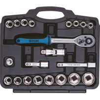 Coffret de douilles 1/2" - 21 pcs