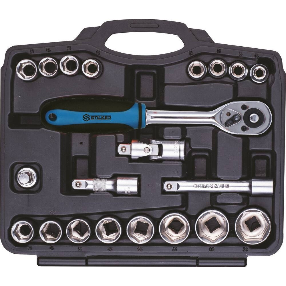 Coffret de douilles 1/2" - 21 pcs Coffret de douilles 1/2" - 21 pcs