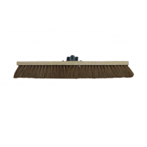 Balai coco avec douille en métal 60 cm
