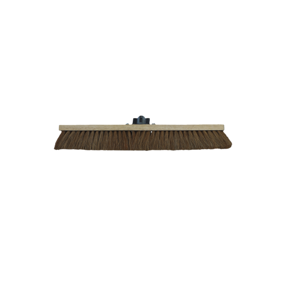 Balai coco avec douille en métal 60 cm Balai coco avec douille en métal 60 cm