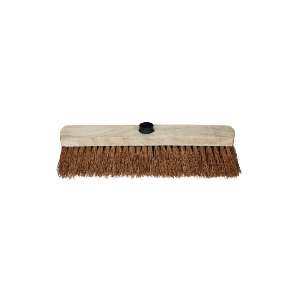 Balai coco avec douille à vis 38 cm Balai coco avec douille à vis 38 cm