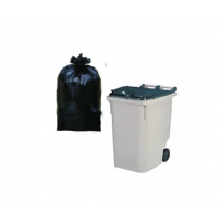 Housse de protection poubelle 330 L