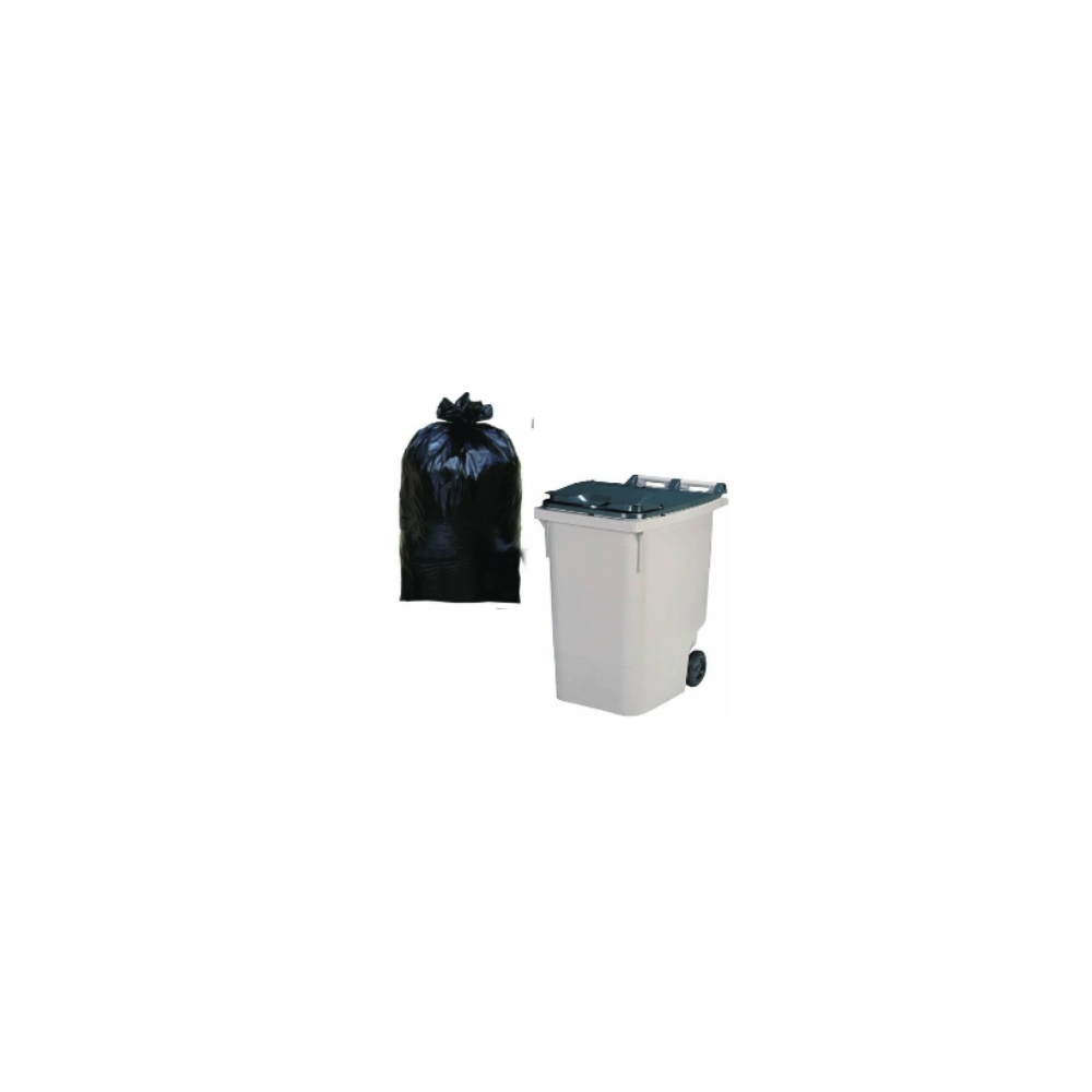 Housse de protection poubelle 330 L