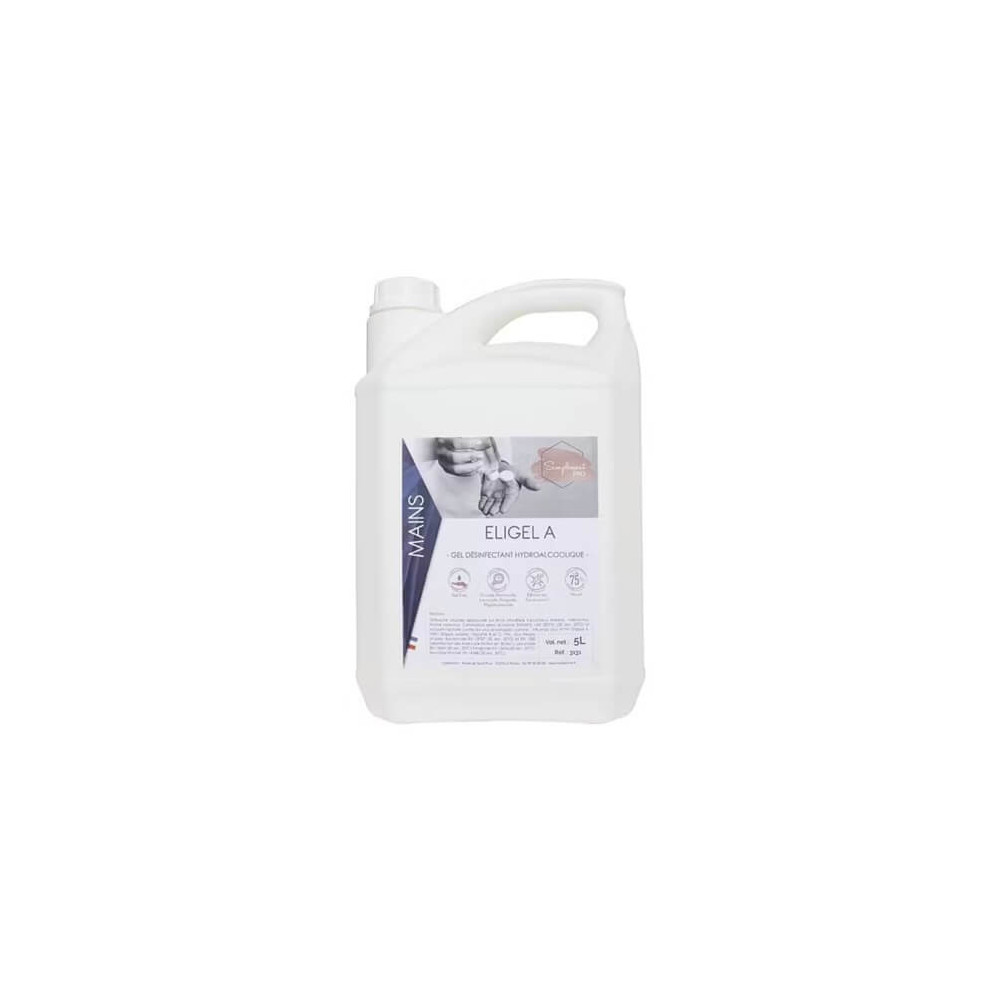 Gel hydroalcoolique Eligel