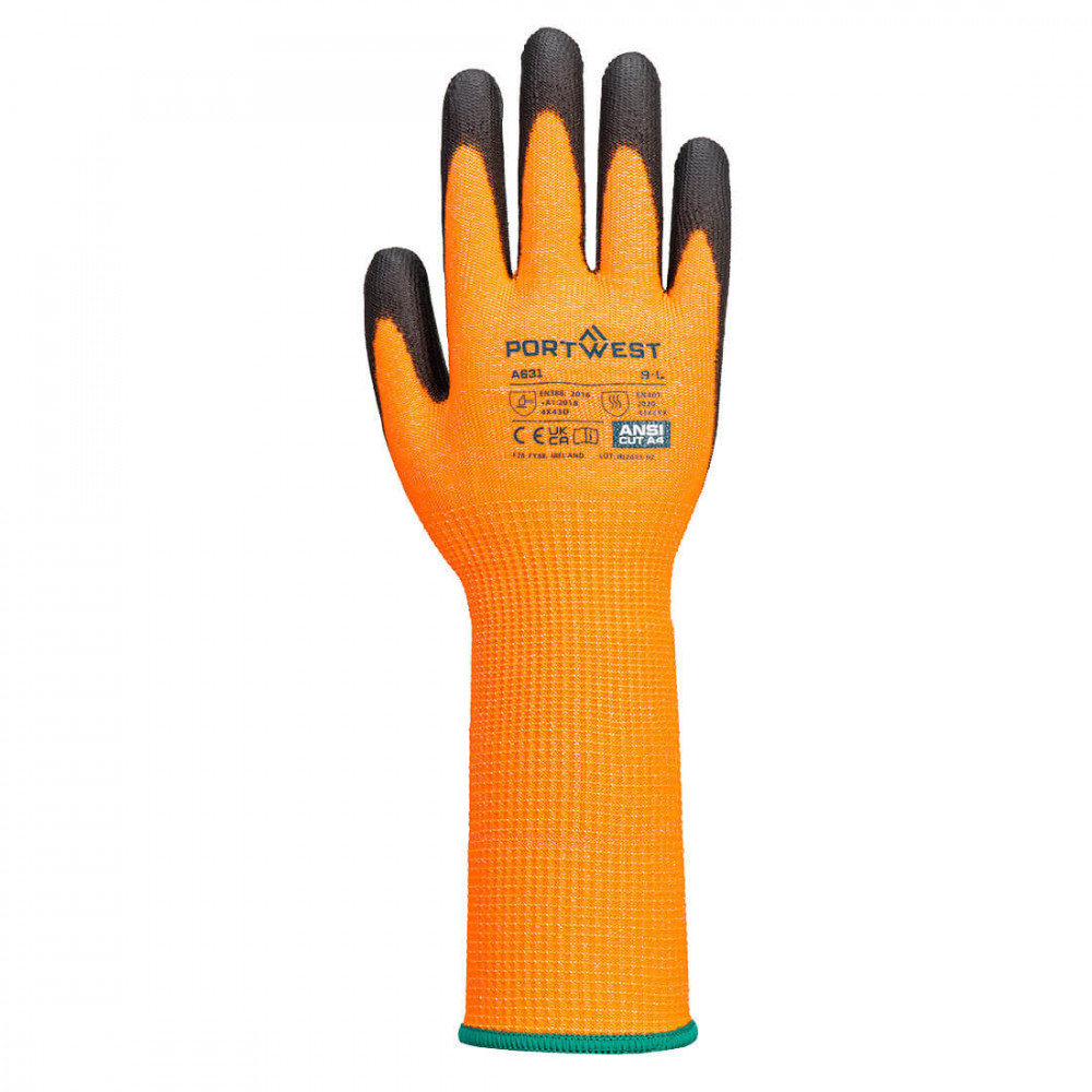 Gant Vis-Tex Cut manchette longue Gant Vis-Tex Cut manchette longue