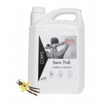 Gel douche corps et cheveux - Vanille 5L