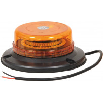 Gyrophare LED extra plat 12/24V double flash fixation à plat