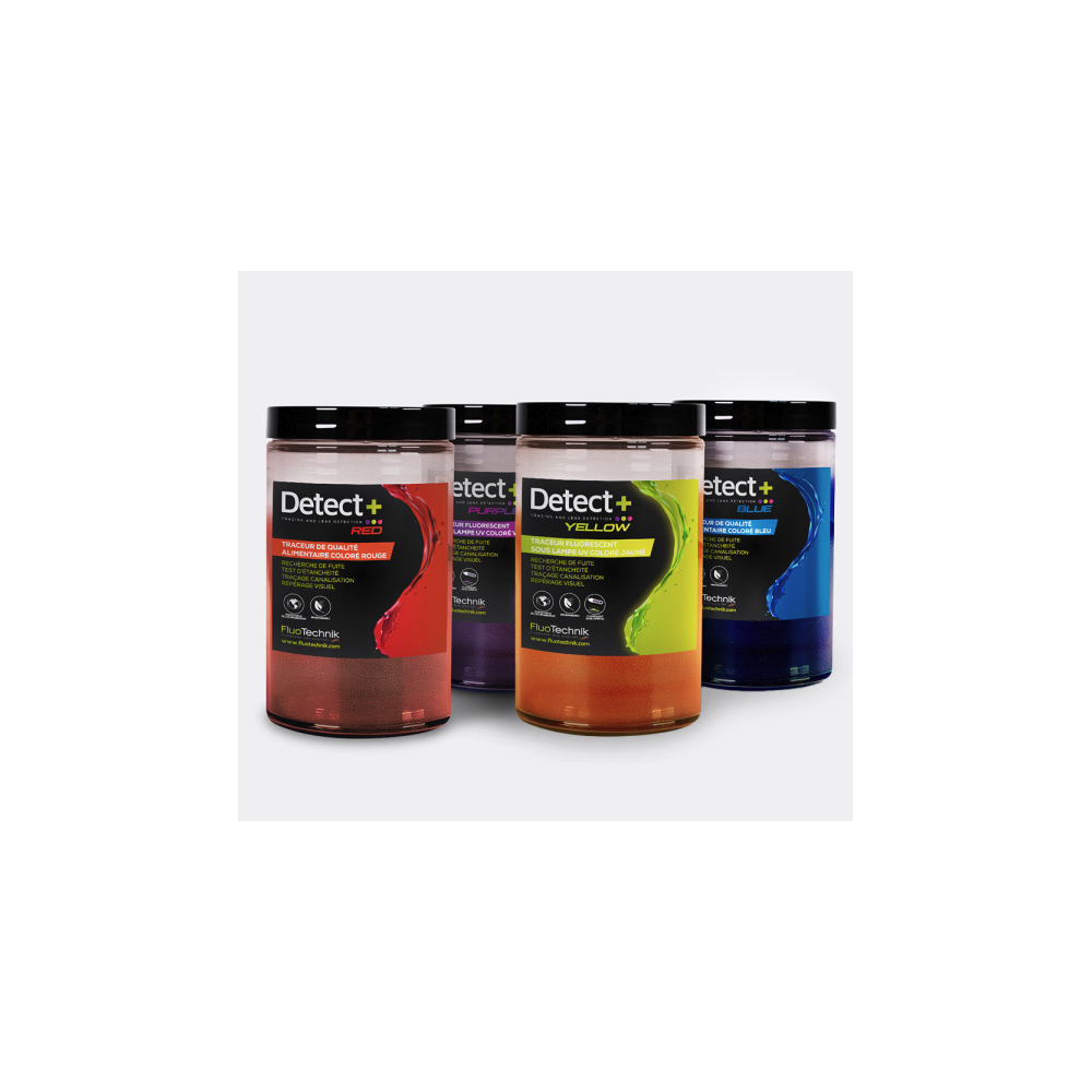 Colorant de traçage et detection de fuite en poudre 180G Colorant de traçage et detection de fuite en poudre 180G