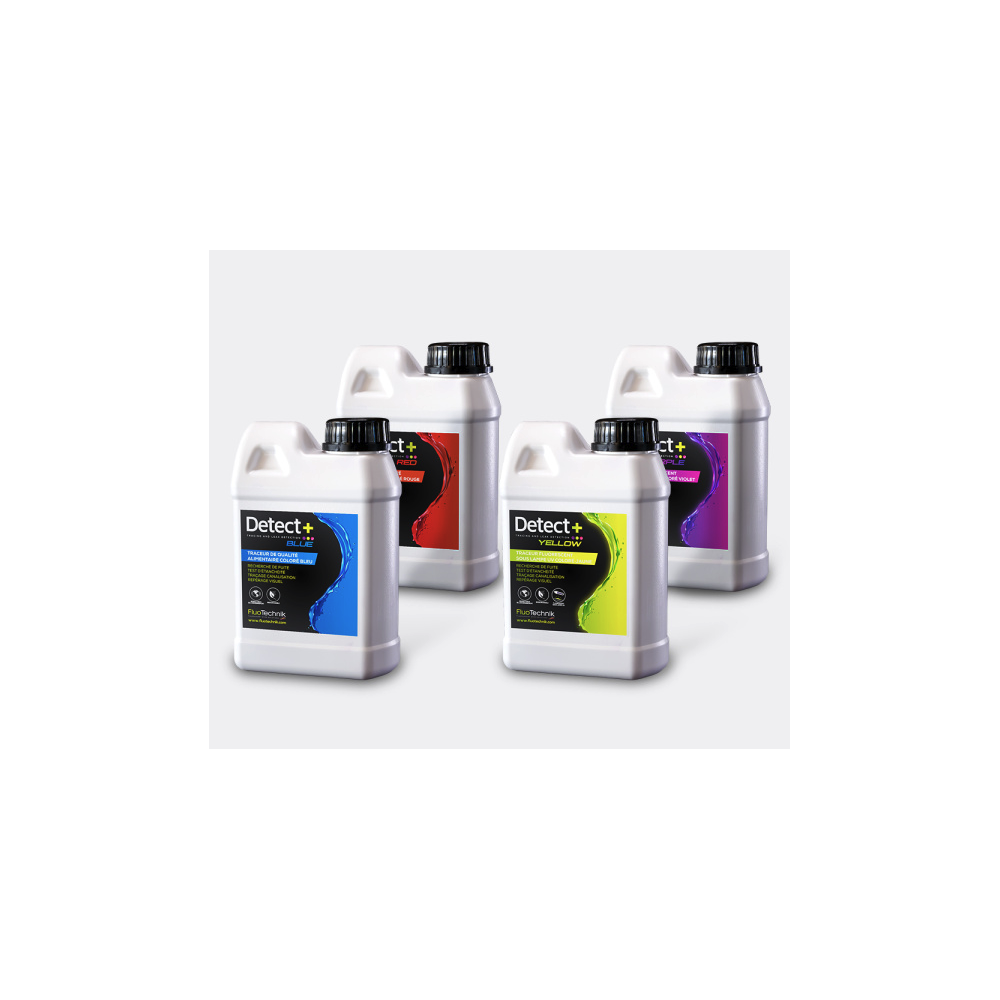 Colorant de traçage et détection de fuite liquide Colorant de traçage et détection de fuite liquide
