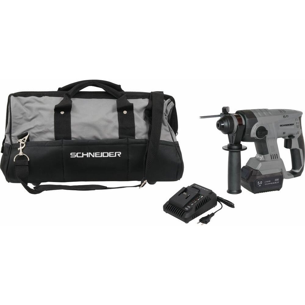 Pack perforateur brushless 20V/batterie 5Ah Li-ion - sac de transport Pack perforateur brushless 20V/batterie 5Ah Li-ion - sac de transport