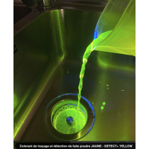 Colorant de traçage et detection de fuite en poudre 180G