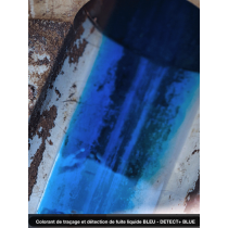 Colorant de traçage et détection de fuite liquide