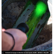 Colorant de traçage et détection de fuite liquide