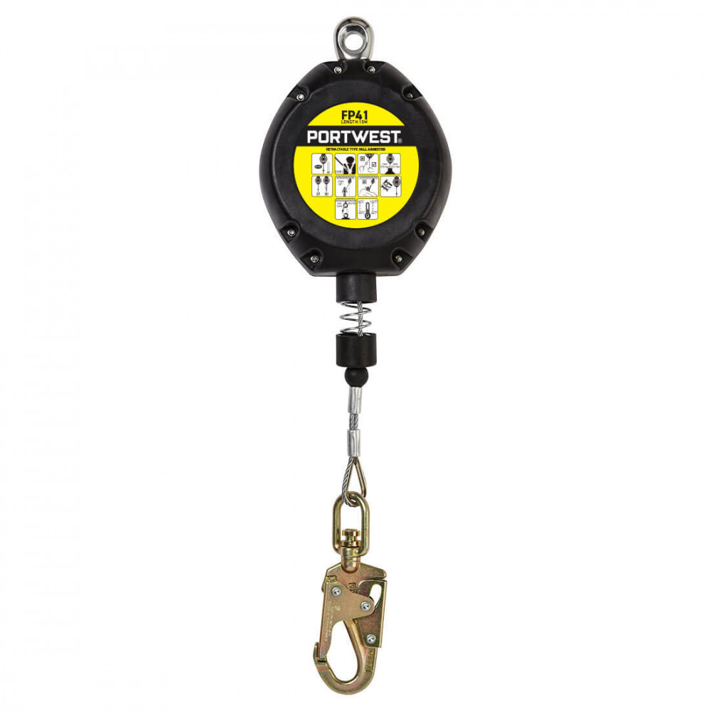 Antichute à rappel auto 10m