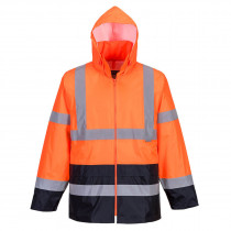 Veste de pluie Hi-Vis 