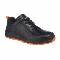 Trainer S1P Noir/Orange