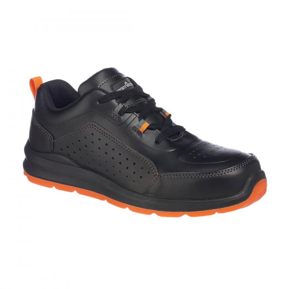 Trainer S1P Noir/Orange Trainer S1P Noir/Orange