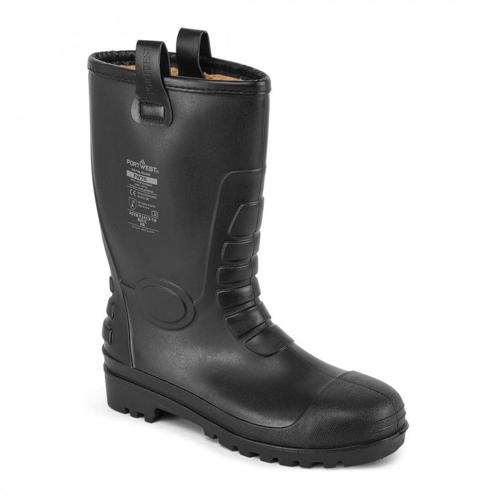 Bottes Neptune S5 noir Bottes Neptune S5 noir