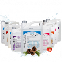 SENET 3D Désinfectant détergent désodorisant bactéricide 5L
