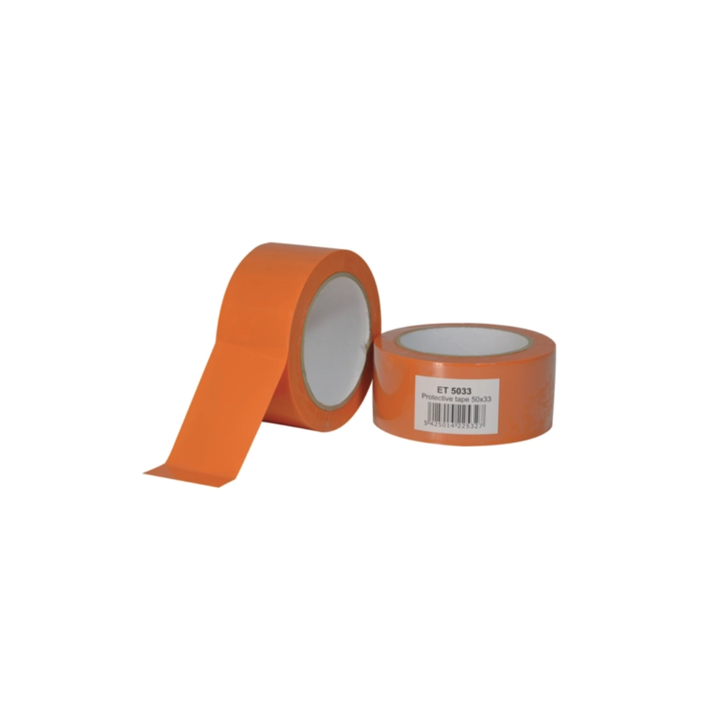 Ruban pvc pare vapeur orange 50mm x 33mm