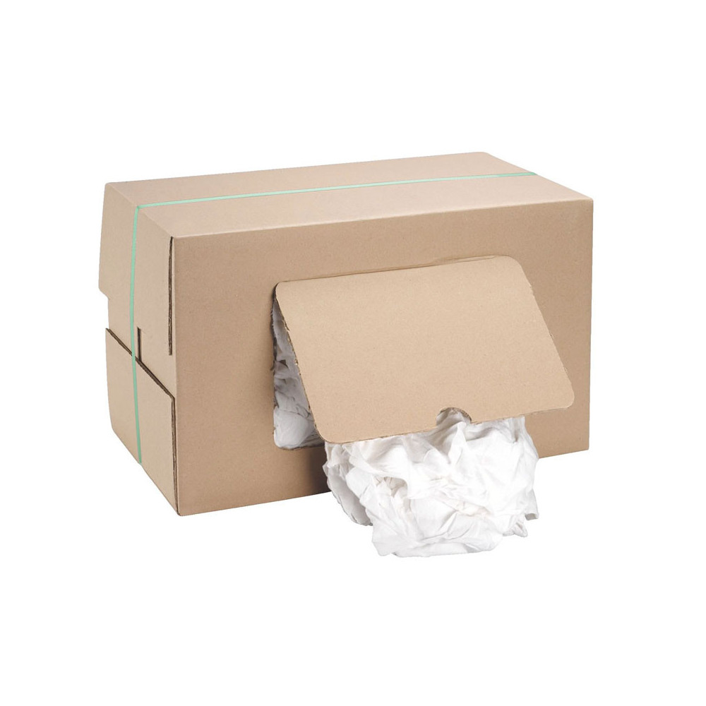 Chiffon multi-usage en 1kg blanc